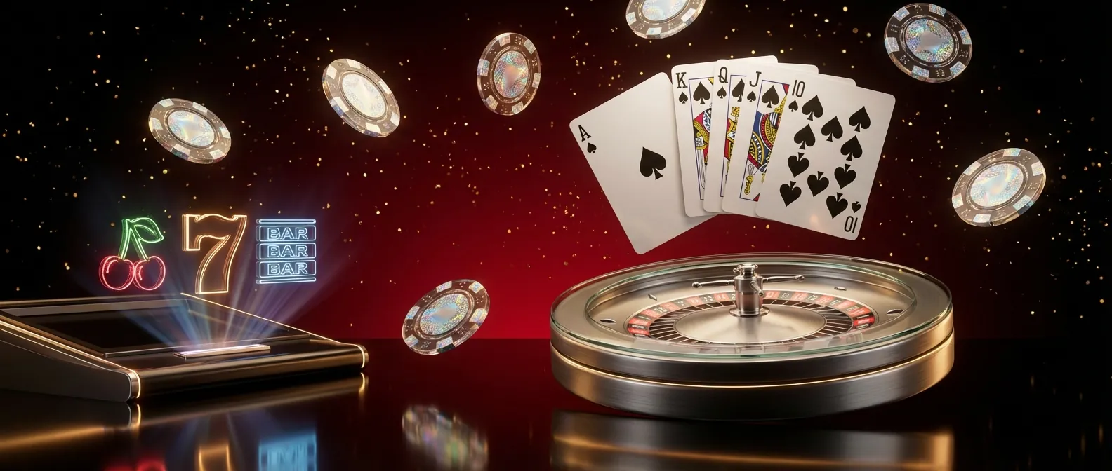 Olympe Casino bonus banner